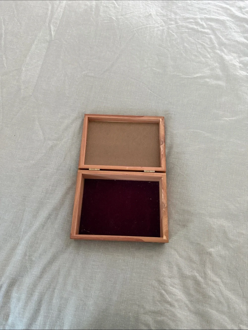 U.S. Army Black Jewelry Organizer Box with Green and Gold Emblem